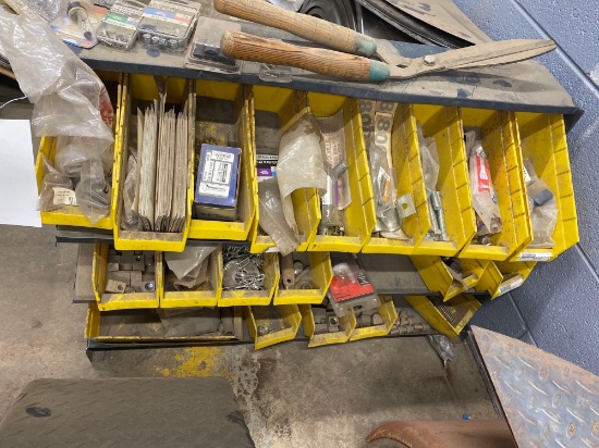 hardware organizer, contents