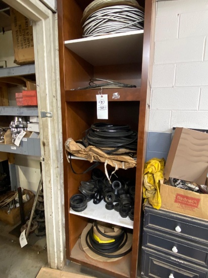 rubber trailer light seals, weather seal stripping, hose