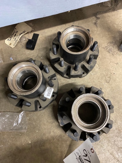 new, 8 bolt hubs