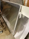 (4) full 4ft x 8ft sheets of sheet metal plus extras