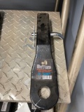 NEW 2in drip forged solid shank hitch, 20k lb