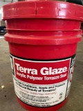 bucket of terra glaze