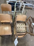 assorted chairs
