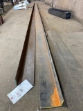 2 pc steel angle - 19.5ft long