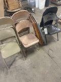 metal folding chairs