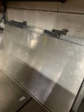 4x8 alum I'm sheet mounted on steel frame