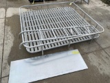 Aluminum trailer rack - ladder - 4x2 aluminum sheets