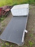 aluminum platform - 7ft x 40 inches