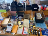 office supplies and misc