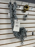 trailer safety chains, tow hooks