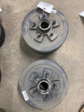 NEW trailer drum hubs 5 bolt