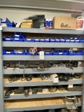 mostly new, trailer lighting accessories, axle bolts and accessories, undercoating, misc.