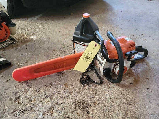 Stihl chainsaw