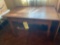 Antique Laundry Table with Drawer