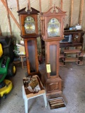 (2) Parts of Grandmother Clocks