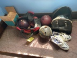 Bowling Balls and Shoes