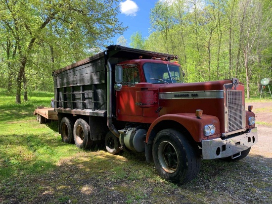 1972 Diamond Dump Truck