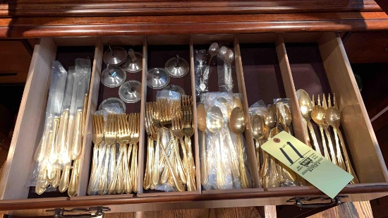 Farberware Flatware, gold color