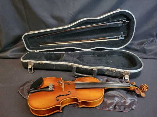 Glasesel shop Model VL31G violin with case