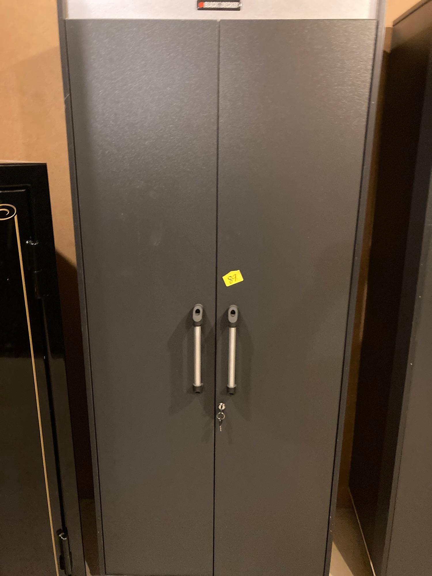 Black & Decker storage two door 31 x 72 Proxibid