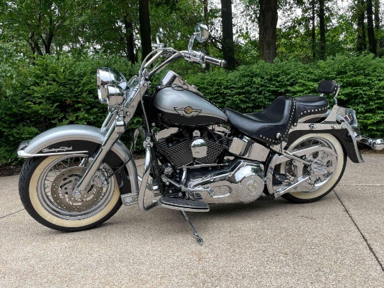 100th Anniversary 2003 Harley Davidson Heritage Softail