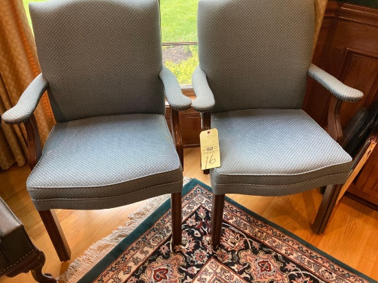 One pair Waiting room chairs very good condition