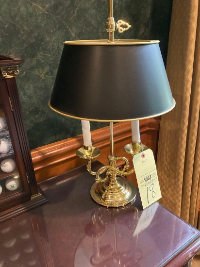 Baldwin brass desk lamp very good condition