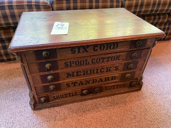 Merrick's Standard spool cabinet