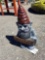 Concrete welcome gnome