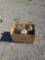 box of three lamps ? no bulbs or shades