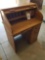 Solid oak rolltop desk, 24in x 36 in