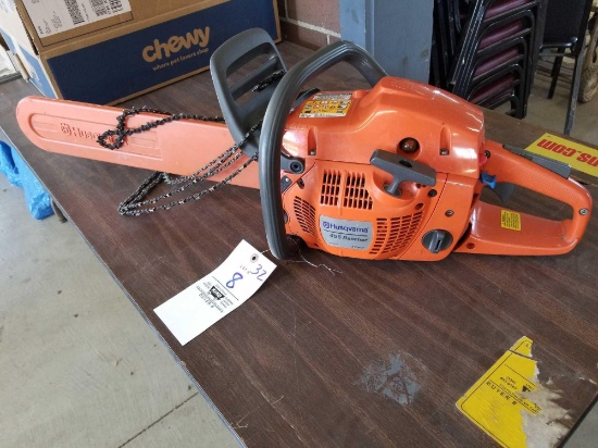 HUSQVARNA 455 RANCHER CHAINSAW