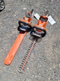 Stihl hedge trimmers (no batteries, as is)