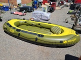 HF 360 fish hunter inflatable raft