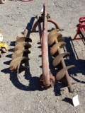 3 pt Post hole digger with 2 augers
