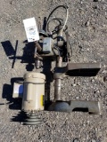 Drill press, electric motor