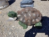 Concrete turtle