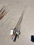 Fishing poles