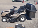 Craftsman DLS3500 Limited Edition VTS Riding Mower w/ Bagger