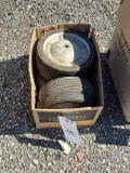 box of small wheels/tires
