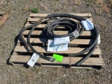 pallet of hydraulic hoses