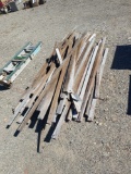 large assortment of scrap wood