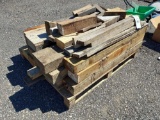 Pallet of Lumber - Various Sizes/Dimensions