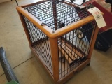 Pet cage on casters or legs