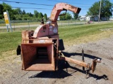 EAGER BEAVER CHIPPER, RUNS, GAS ENGINE