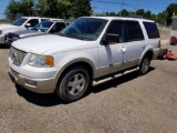 2005 FORD EXPEDITION, RUNS, TRANS REPLACED LAST YEAR