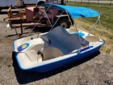 SEAHAWK PADDLE BOAT WITH CANOPY