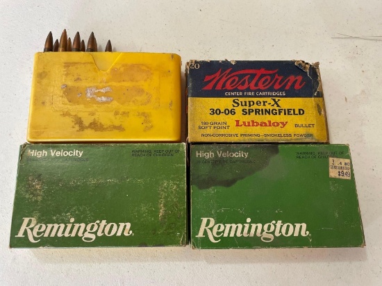 3.5 boxes 30-06 Springfield ammo