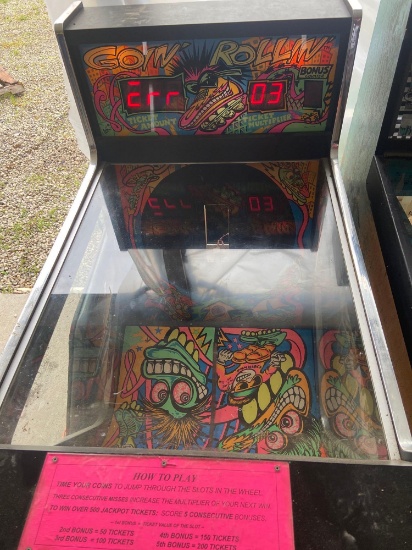 Goin' Rollin' Arcade Game