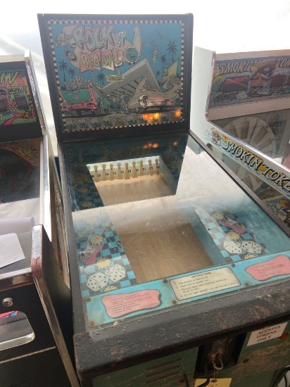 Rock n' Bowl Arcade Game
